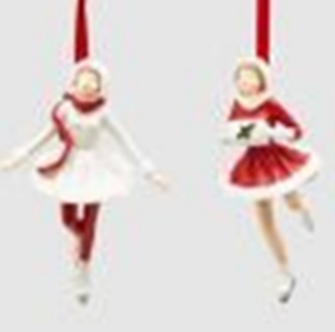 Figuras Patinagem Natal, Uni.
