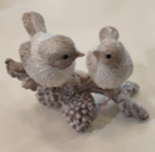 Casal Pássaros Natal