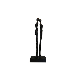 Estátua Casal Espelhado