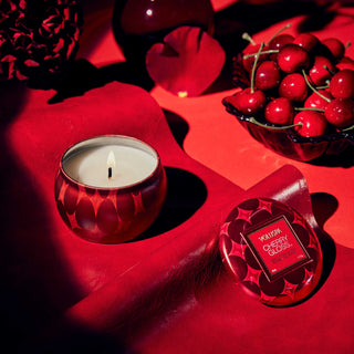 Vela Pequena Cherry Gloss