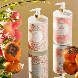 Sabonete de Mãos Saijo Persimmon, 450 ml