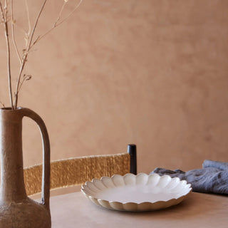 Prato de Jantar Marrakesh, Sable Blanco