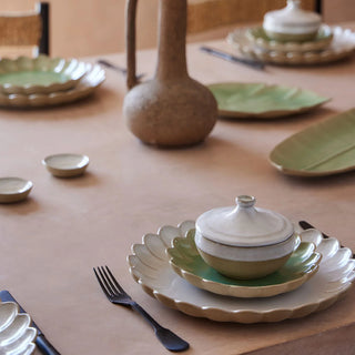 Prato de Jantar Marrakesh, Sable Blanco
