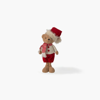 Ursos de Natal Menino e Menina (Uni.)