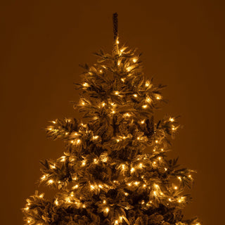Pinheiro de Natal Nórdico Neve C/420 Led (240cm)
