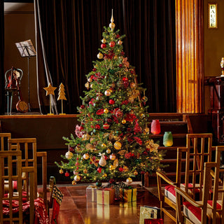 Pinheiro de Natal Grandis com 550 LEDS (210cm)