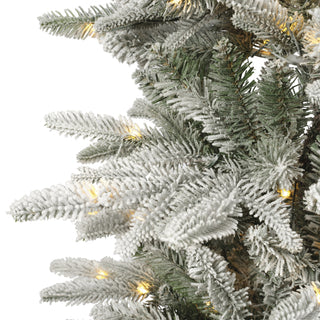 Pinheiro de Natal Alpbach Nevado 160 microled (180cm)