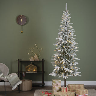 Pinheiro de Natal Alpbach Nevado 160 microled (180cm)