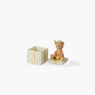 Urso Sentado Presente (uni)