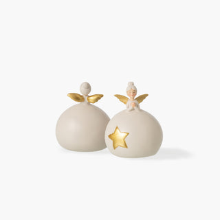 Anjo Decorativo Bege (10,5cm)