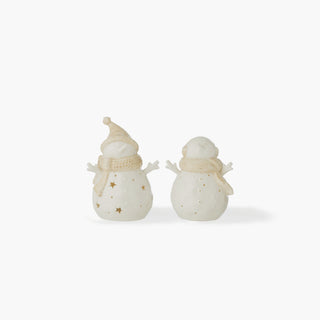 Boneco de Neve C/LED