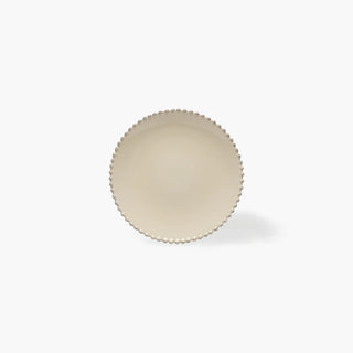 Prato Jantar Pearl, Creme
