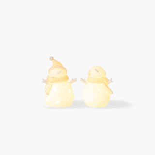 Boneco de Neve C/LED