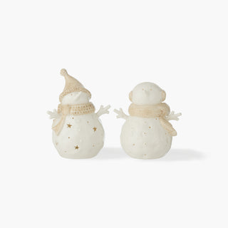 Boneco de Neve C/LED (18cm)