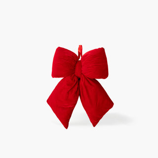 Laço de Veludo Vermelho 40cm