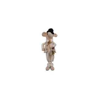 Rato Decorativo C/Chapéu