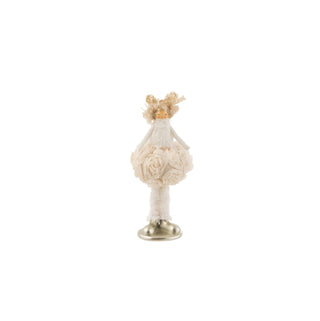 Menina Saia de Rosas, Alt. 29,5 cm