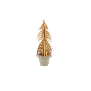 Pinheiro Decorativo Ouro