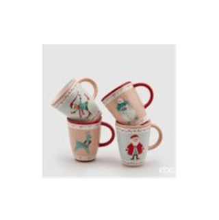 Caneca C/Figuras Natal