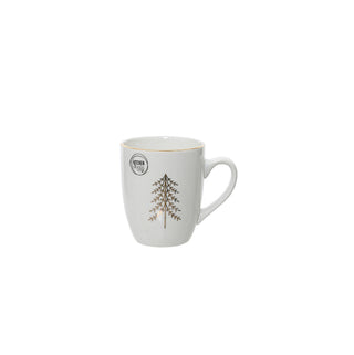 Caneca de Porcelana Redonda, 10 cm