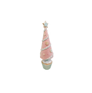 Pinheiro Doce Cone Rosa, Alt. 32 cm