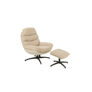 Poltrona Relax + Puff