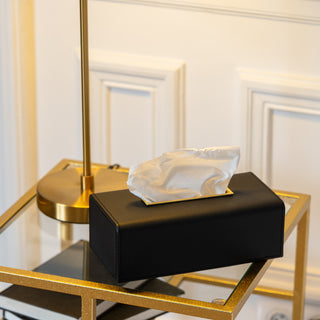 Caixa para Lenços Preto