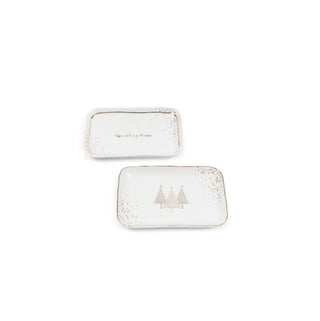 Conjunto 2 Pratos de Servir Sparkling