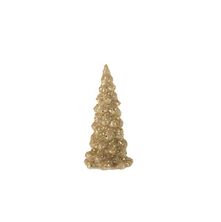 Pinheiro Dourado C/Brilho