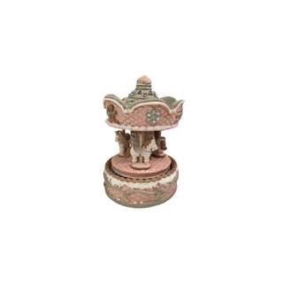 Carrossel Decorativo Tons Pastel