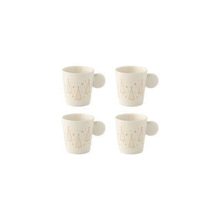 Conjunto 4 Chávenas Café