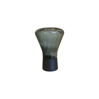 Tealight C/ Base em Madeira, H37.5 cm