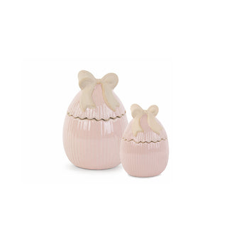 Caixa Forma Ovo C/ Laço, S/M