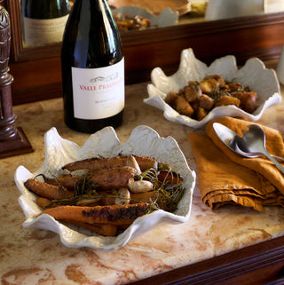 Prato de Servir Folha Silvina