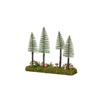 Centro de Mesa Bosque C/Cogumelos