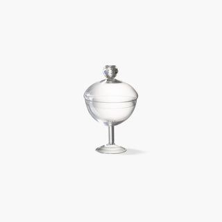 Taça C/Pé Diamante, 25 cm