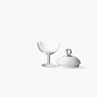 Taça C/Pé Diamante, 25 cm