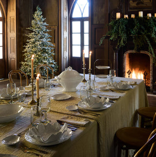 Prato de Servir Folha Silvina