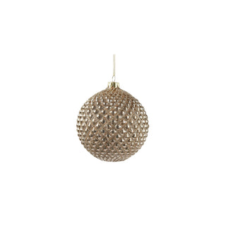 Bola com Padrão de Losangos, 15 cm
