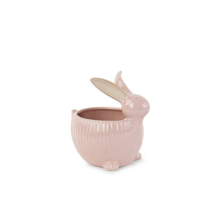 Pote Rosa Formato Coelho