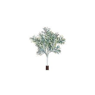 Ramo Folhas Mimosa Verde, 37 cm