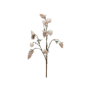 Ramo de Alquequenje C/ Folhas, 89 cm