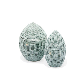 Cesto P/ Ovos Azul, S/M