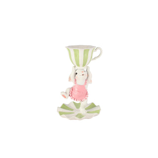 Coelho em Pé com Chávena