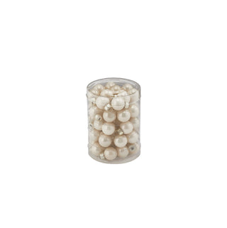 Conjunto de 50 Bolas Champanhe, Ø 2 cm