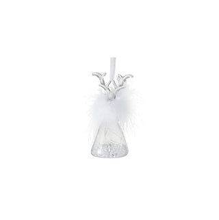Bola de Vidro Rena Iluminada, Ø 14 cm