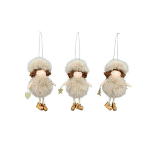 Anjo Bege Pompom, Uni.