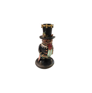 Mocho Porta Velas, Alt. 17 cm