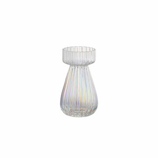 Jarra Rib Vidro Nacar, 14,3 cm
