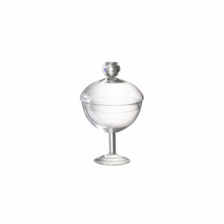 Taça C/Pé Diamante, 25 cm
